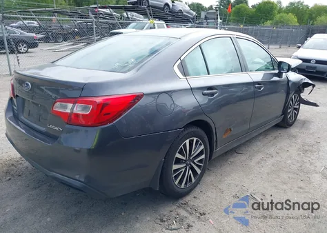 2018 Subaru Legacy 2.5I from USA, damaged, VIN 4S3BNAB67J3016875